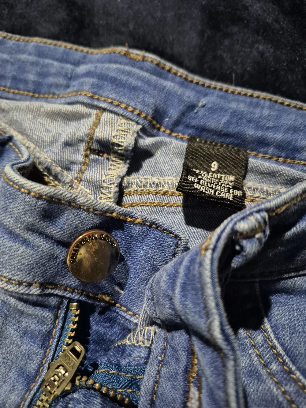 SHEIN lightweight denim